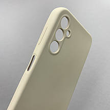 Чохол для Samsung Galaxy A14 чохол накладка із закритою камерою на телефон самсунг а14 пудровий q7n, фото 4