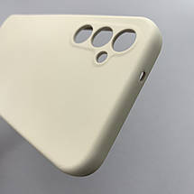 Чохол для Samsung Galaxy A14 чохол накладка із закритою камерою на телефон самсунг а14 пудровий q7n, фото 6
