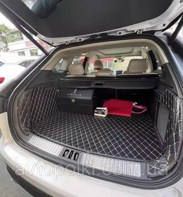 Шторка полка в багажник чорна LINCOLN MKX 2016 2017 2018 2019 2020 2021 FA1Z5845440BD нова, фото 1
