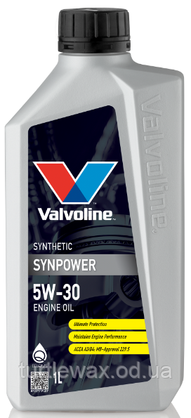 Олива моторна Valvoline Synpower 5W-30, 1л