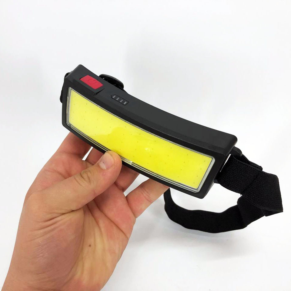 Налобний ліхтар для риболовлі кемпінгу Bailong, Головний ліхтар із зарядним пристроєм CT-45, фото 1