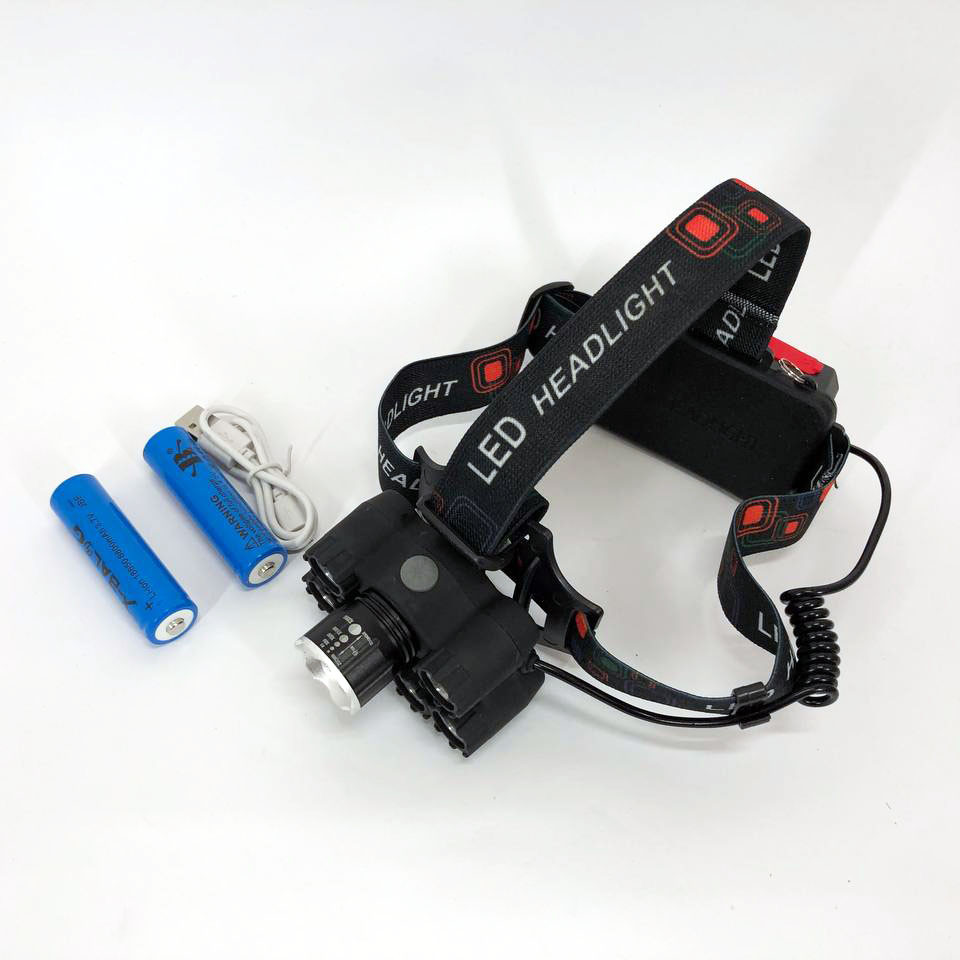 Налобні ліхтарі для активних людей Bailong BL-T78, Професійний світлодіодний ліхтарик на голову JK-61, фото 1