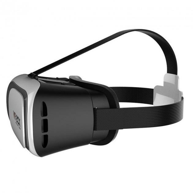 Окуляри для телефону ВР бокс VR BOX G2, Білі Окуляри віртуальної реальності для телефону, Окуляри ZE-939 три д, фото 1