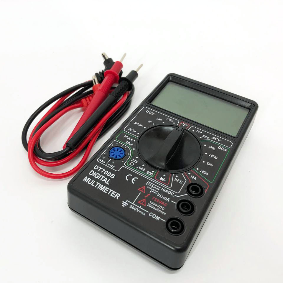 Мультиметр з високим діапазоном вимірювань Digital, Електронний тестер мультиметр XS-82, фото 1