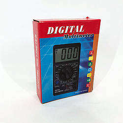 Тестер напруги цифровий Digital DT700B, Кишеньковий мультметр, Мультиметр ZG-405 для електротехніки