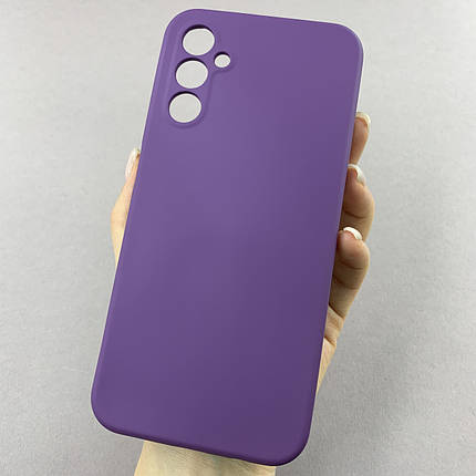 Чохол для Samsung Galaxy A14 чохол накладка із закритою камерою на телефон самсунг а14 фіолетовий q7n, фото 1