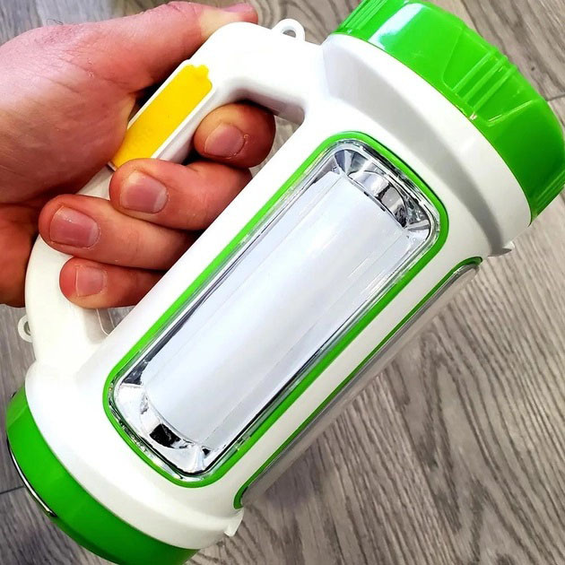 Кемпінговий ліхтар павербанк 6088-LED+COB, Акумуляторна лампа світильник для кемпінгу ZA-60, фото 1