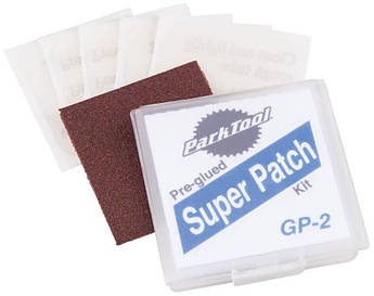 Набір безклейових латків Park Tool GP-2 Super Patch Kit для ремонту камер