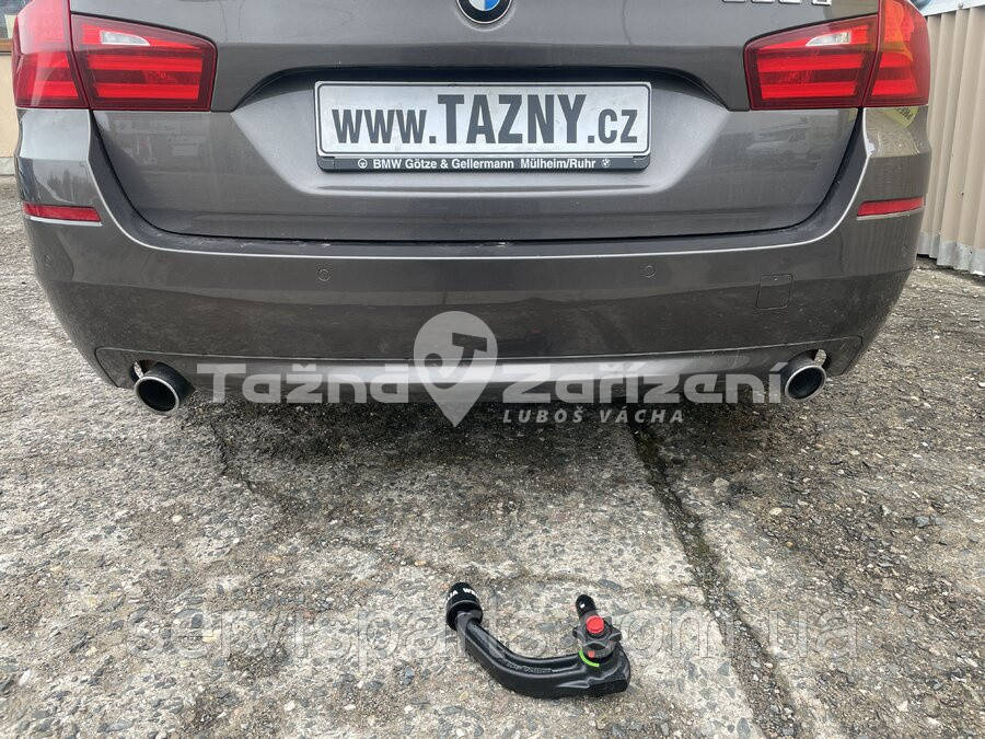 Швидкознімний фаркоп Westfalia на BMW 5 F10 F11 2010-2017