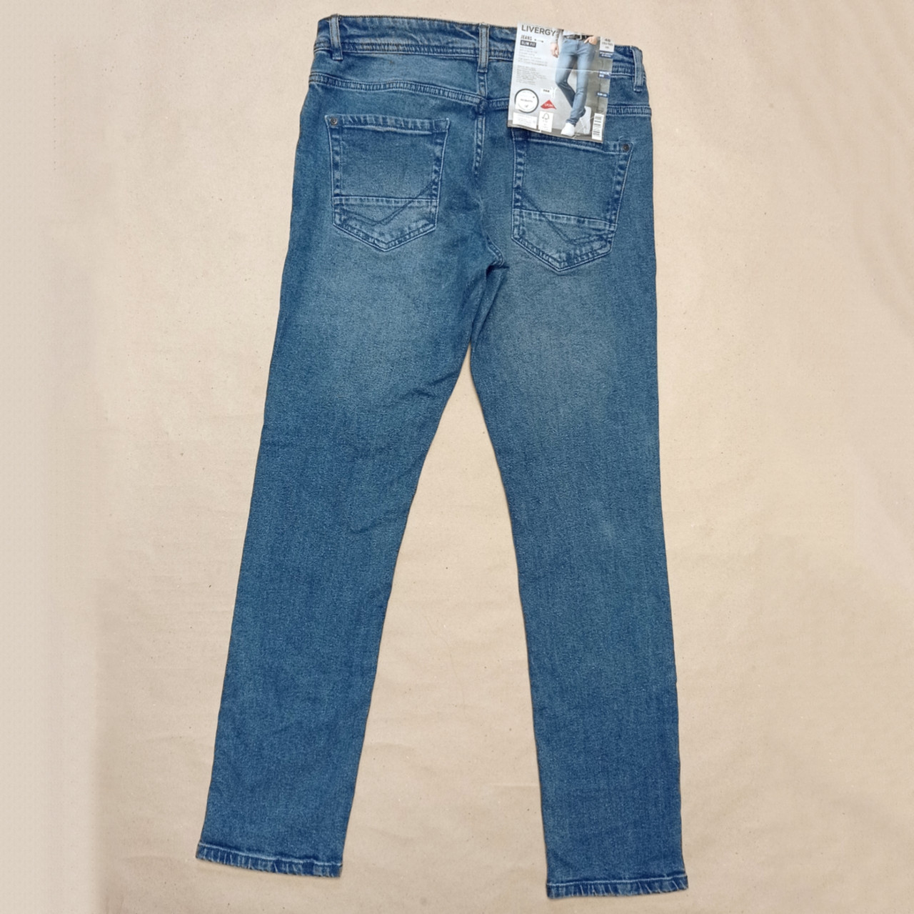 Livergy, Мужские Джинсы Slim Fit, EUR 48 (32/32) 760