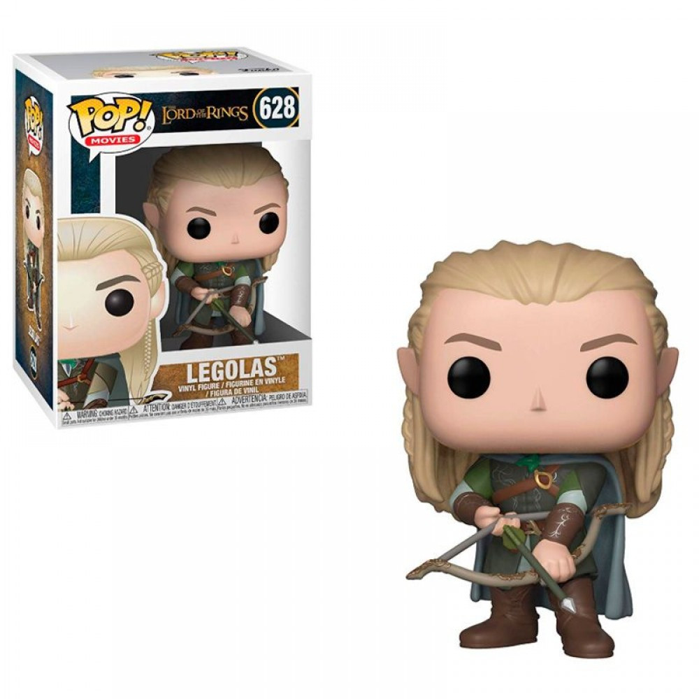 ФІГУРКА FUNKO POP LORD OF THE RINGS - LEGOLAS / ФАНКО ПОП ВОЛОДИН КІЛЕЦЬ - ЛЕГОЛАС