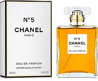 Chanel №5 Eau De Parfum Парфюмированная вода 100 ml Духи Шанель Номер 5 100 мл Женский