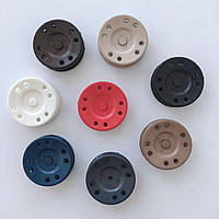 Кнопки пластикові пришивні діаметр 25 мм різні кольори Греція