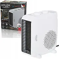 Экономный обогреватель Adler AD 7725w 2000 Вт Бытовые тепловентиляторы (електричний тепловентиляторь) Польша