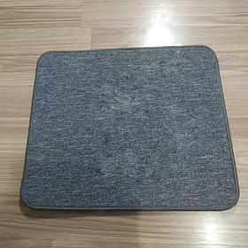 Килимок із підігрівом 50×60 см з термоізоляцією Інфрачервоний килимок із вимикачем Сірий