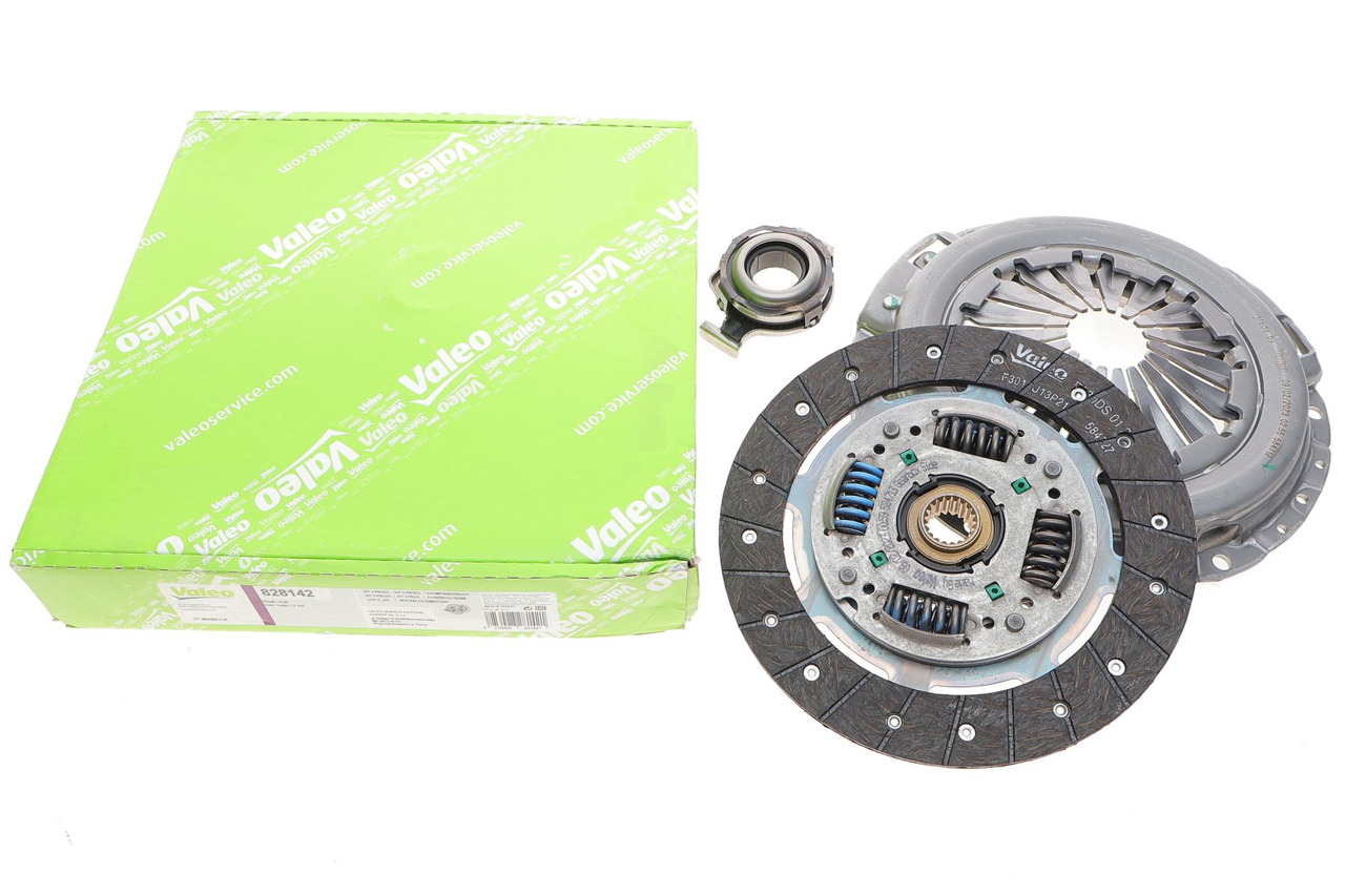 Комплект зчеплення Fiat Doblo 1.3D Multijet 10- (d=220mm)  (+вижимний), фото 1