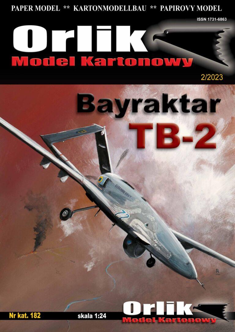 Bayraktar TB-2  1/24
