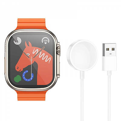 Смарт Часы Hoco Y12 Ultra (call version) gold