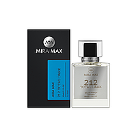 Парфюм мужской 212 TOTAL DARK Mira Max 50ml (аромат похож на Carolina Herrera 212 Vip Man)