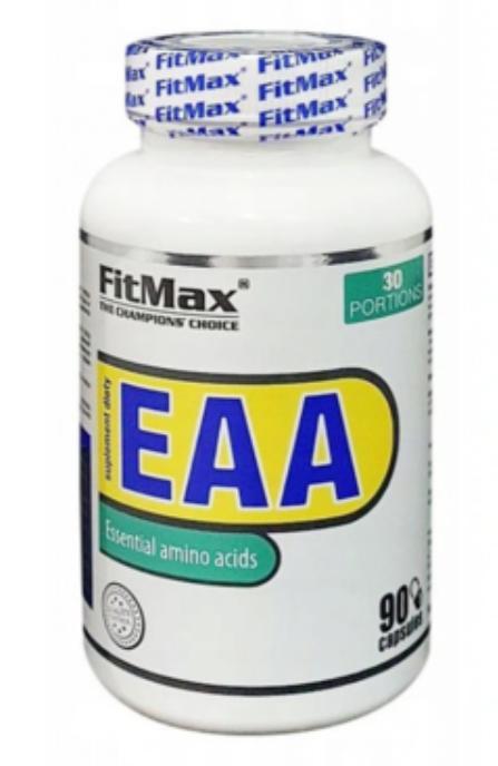 Амінокислоти EAA FitMax® 90 капсул