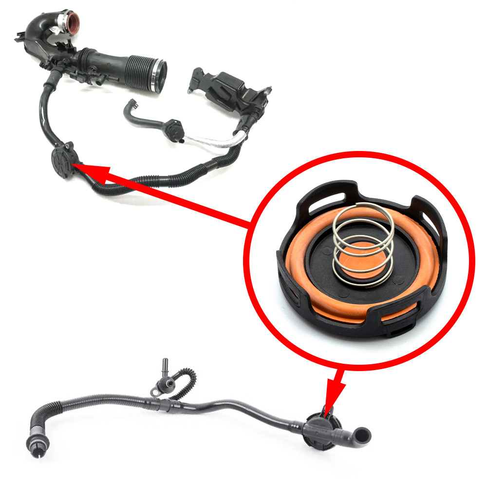 Ремкомплект КВКГ Mercedes M274/M270 2.0L і 1.6L A2700180000