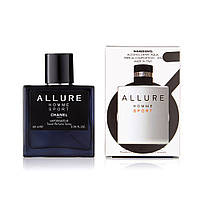 Чоловічий міні парфум Allure homme Sport 60 мл (370)