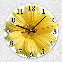 Часы настенные :: Жёлтый цветок