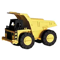 Картонная 3D модель Самосвал Dump truck Fridolin