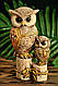 Статуетка "Сови", 17 см, фото 4