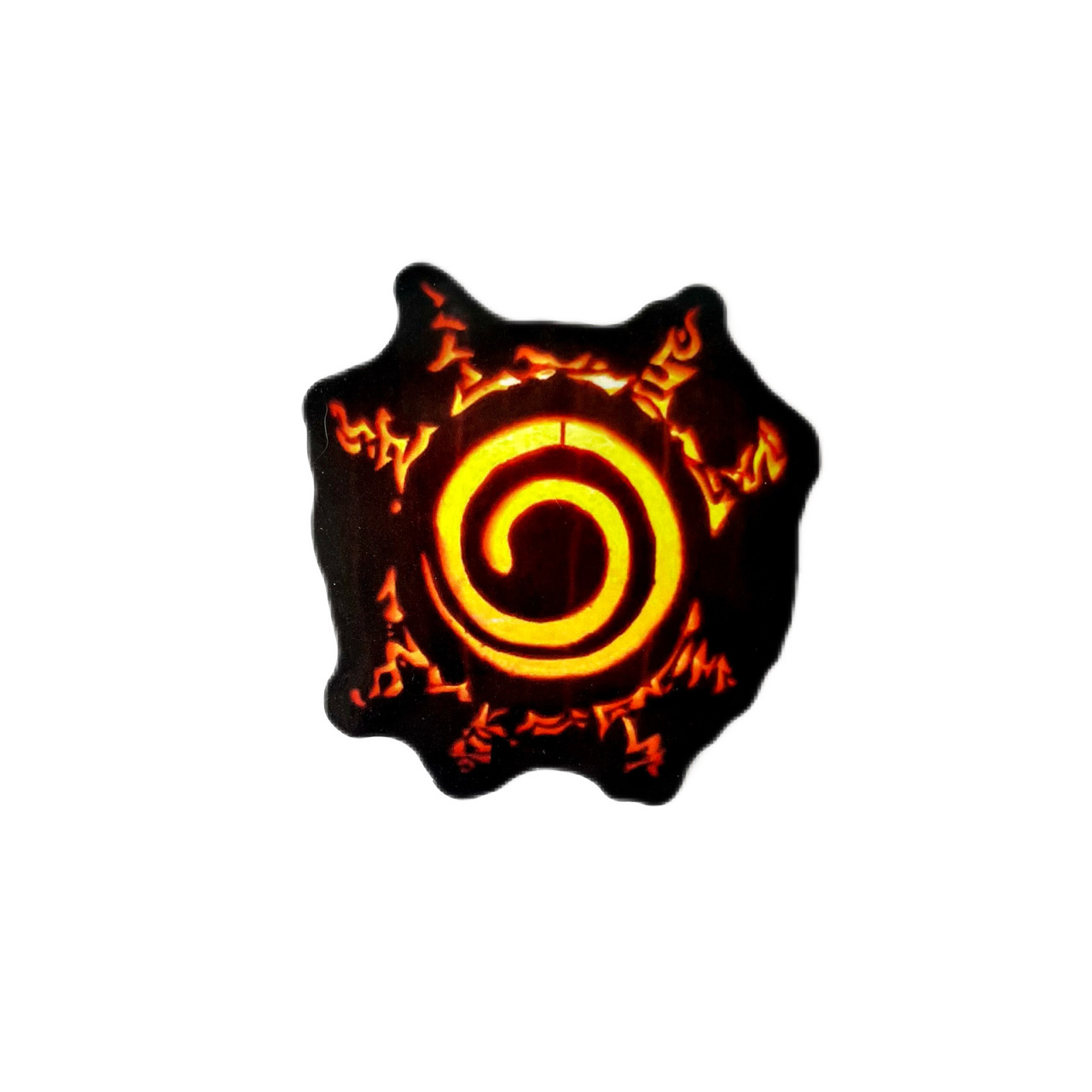 Наклейка стикер на гітару Naruto
