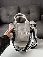 Сумка Marc Jacobs Big Tote Bag White Leather 25х21