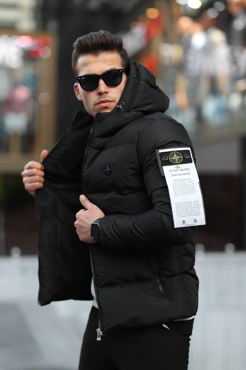 Stone island top david dvd jacket