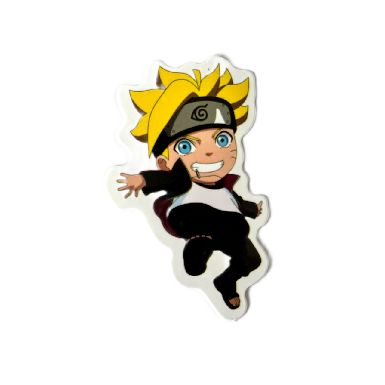 Наклейка стикер на гітару Naruto