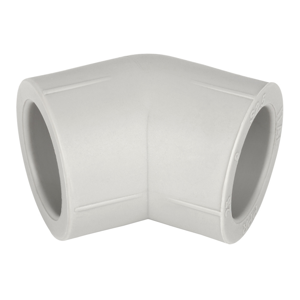 Кутник 45° PP-r ITAL 90 мм