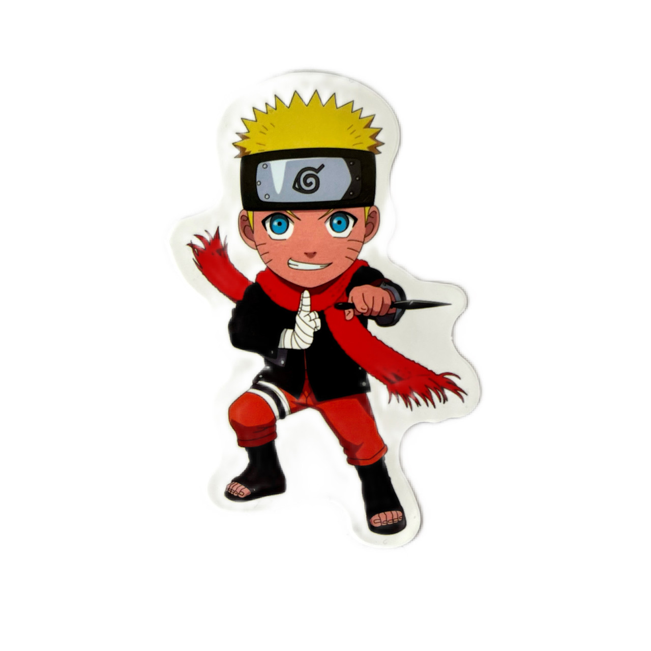 Наклейка стикер на гітару Naruto