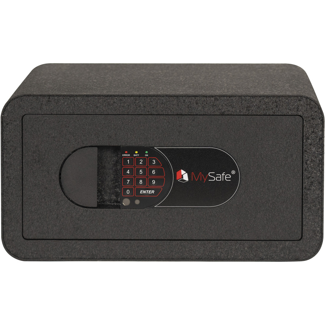 Меблевий сейф MySafe MSR.20.E BLACK