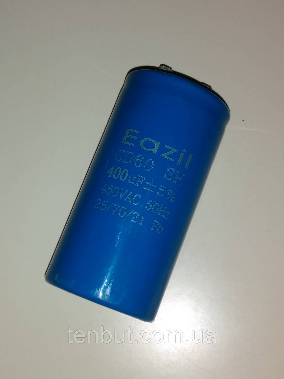 Конденсатор пусковой CD60 / 400 мкФ / 450 В. / 50/60 Hz .