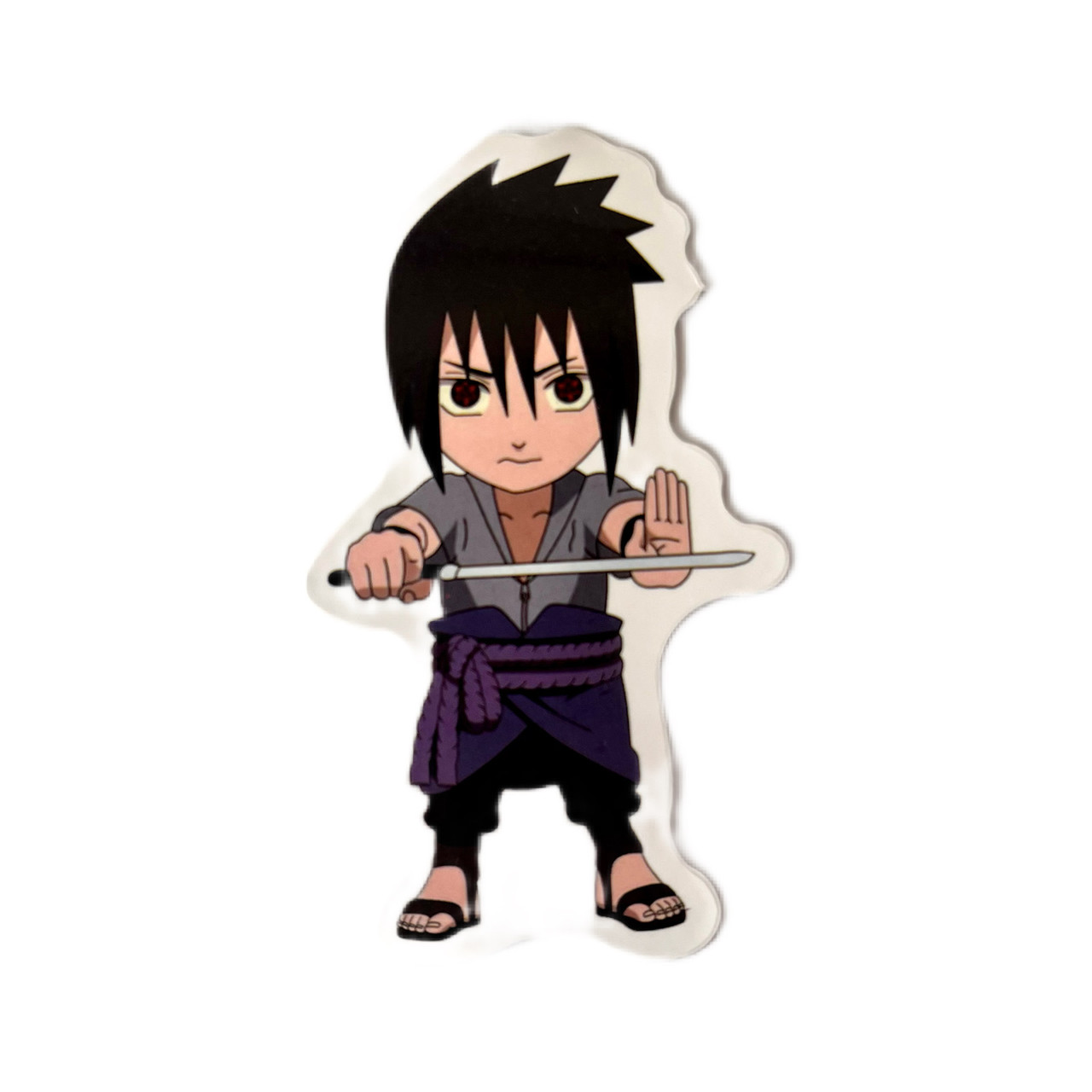 Наклейка на гітару Naruto