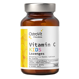 Vitamin C KIDS Lozenges OstroVit Pharma 360 таблеток