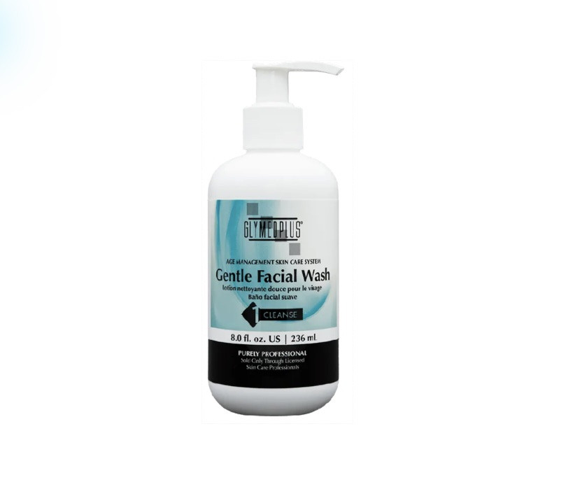 Ніжна емульсія для вмивання з гліколевою кислотою GlyMed Plus Gentle Facial Wash