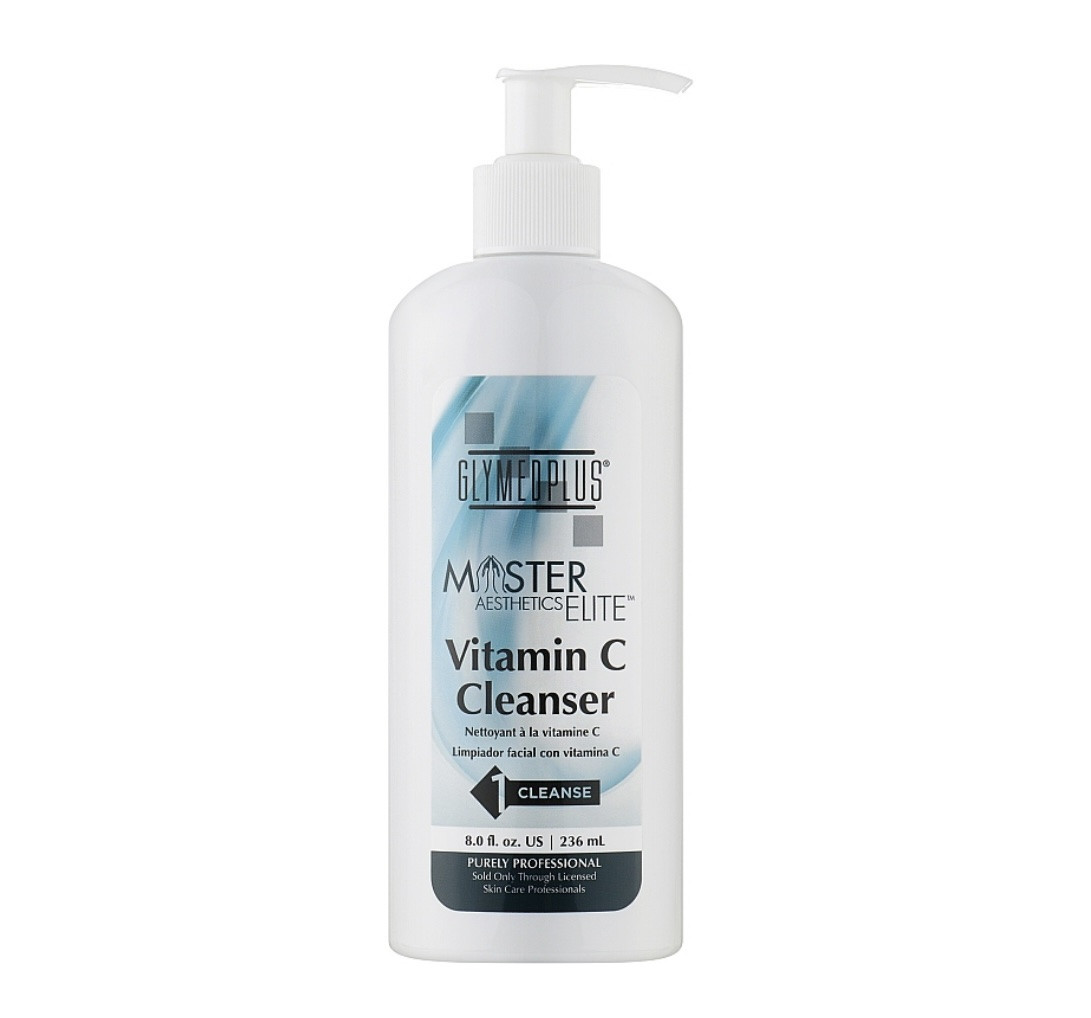 Очищувальний засіб для обличчя з вітаміном С GlyMed Plus Vitamin C Cleanser, фото 1