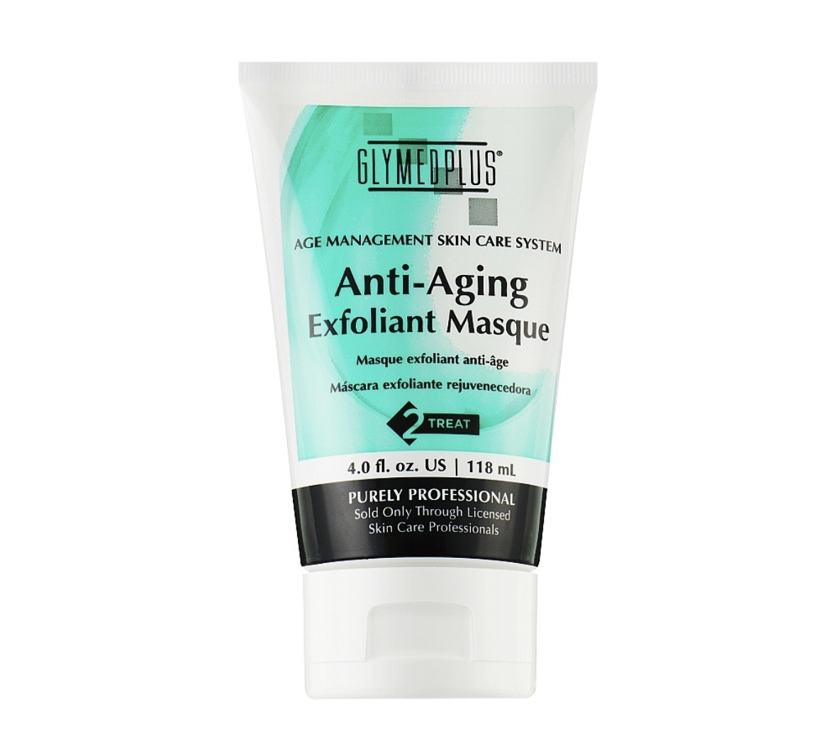 Маска-скраб з кислотами GlyMed Plus Anti-Aging Exfoliant Masque