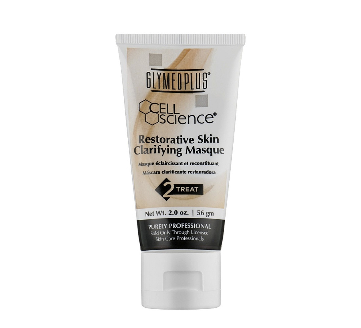 Очищуюча маска GlyMed Plus Restorative Skin Clarifying Masqu