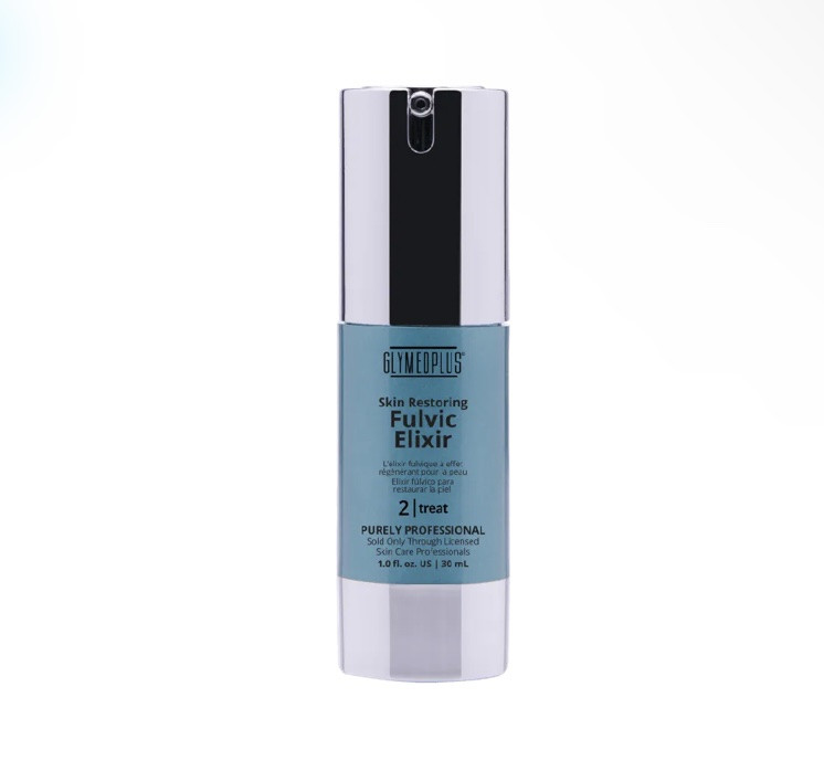 Протизапальна сироватка з фульвовою кислотою GlyMed Plus Skin Restoring Fulvic Elixir