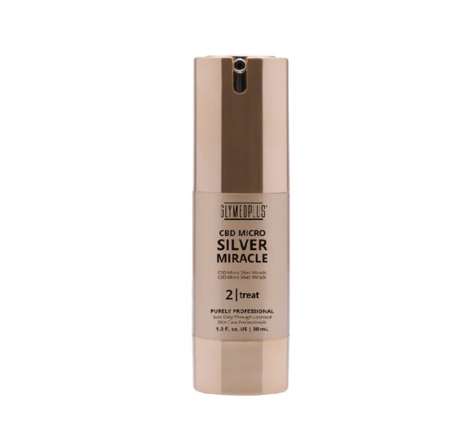 Легкий крем з канабіноїдами GlyMed Plus CBD-Micro Silver Miracle, фото 1