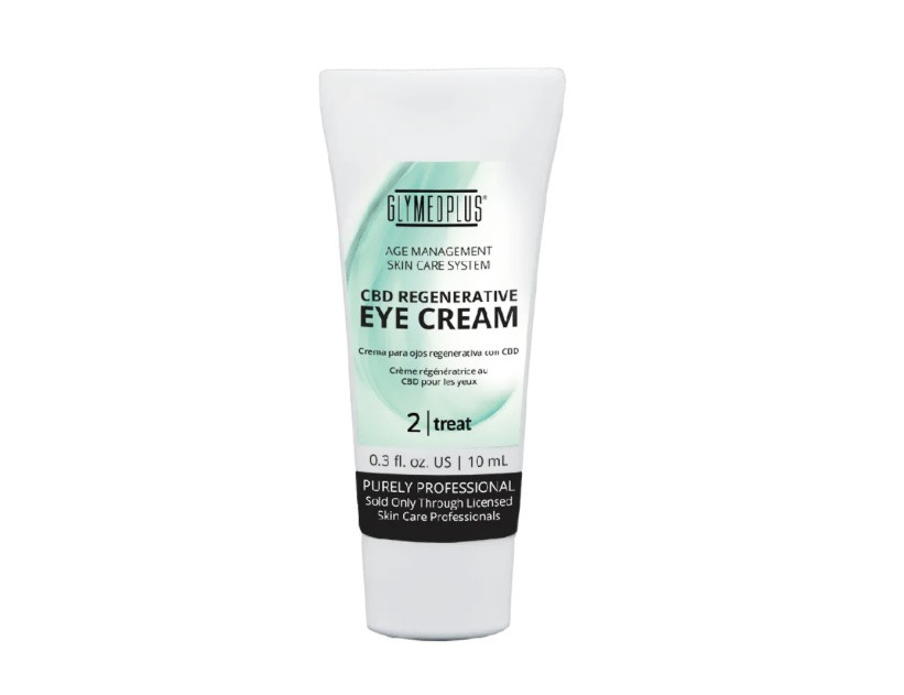 Крем навколо очей з канабіноїдами GlyMed Plus CBD Regenerative Eye Cream