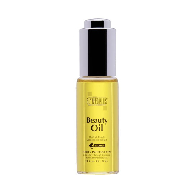 Суха олія для обличчя з антиоксидантами GlyMed Plus Beauty Oil