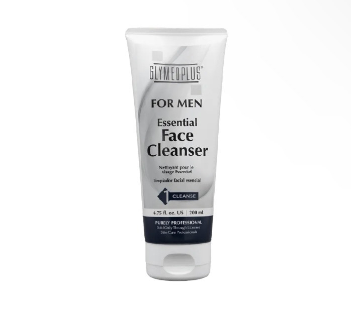 Гель для вмивання для шкіри чоловіків GlyMed Plus Essential Face Cleanser, фото 1