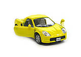 Машина металева KT5026W TOYOTA MR2, фото 8