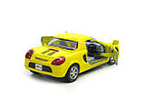 Машина металева KT5026W TOYOTA MR2, фото 6